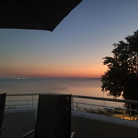 Seaside In Yellow Corner